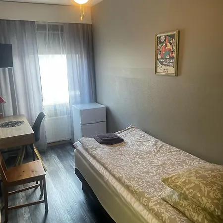 Hostel Matkakoti Patria - Single & Double *
