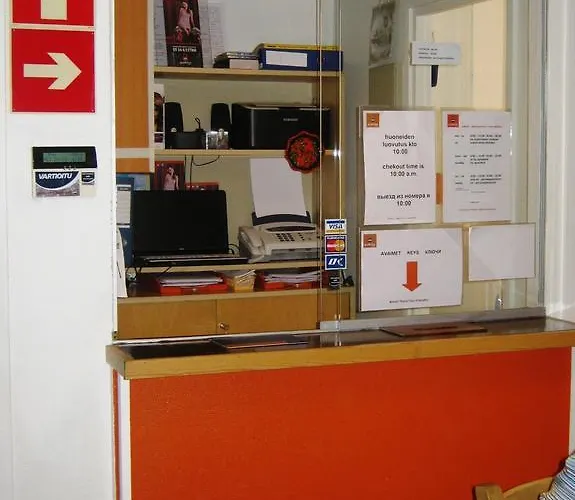 Хостел Matkakoti Patria Лахти