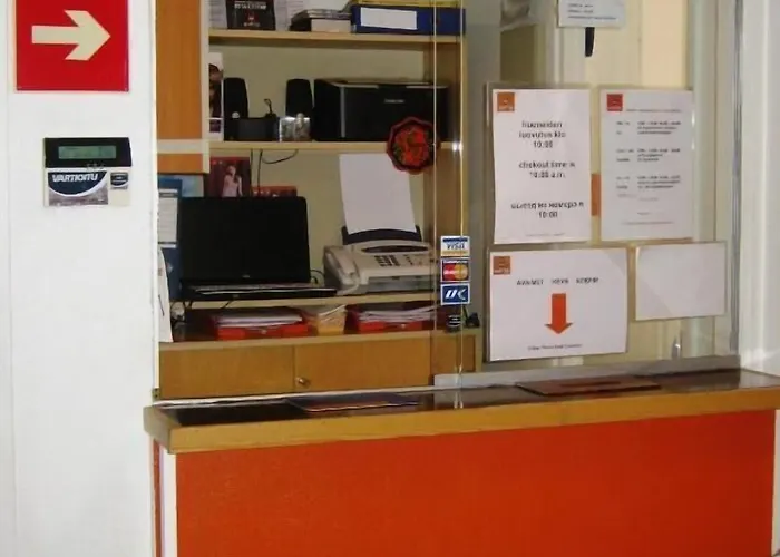 Matkakoti Patria Хостел *