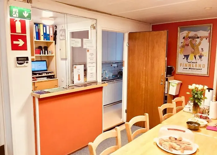 Matkakoti Patria Хостел