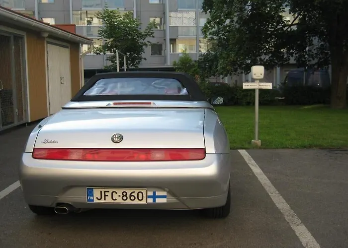 Matkakoti Patria Хостел *