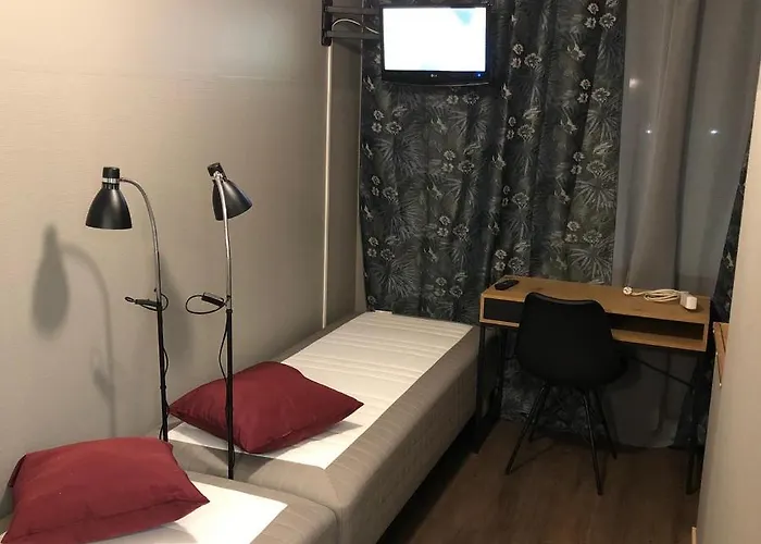 호스텔 Matkakoti Patria 라티